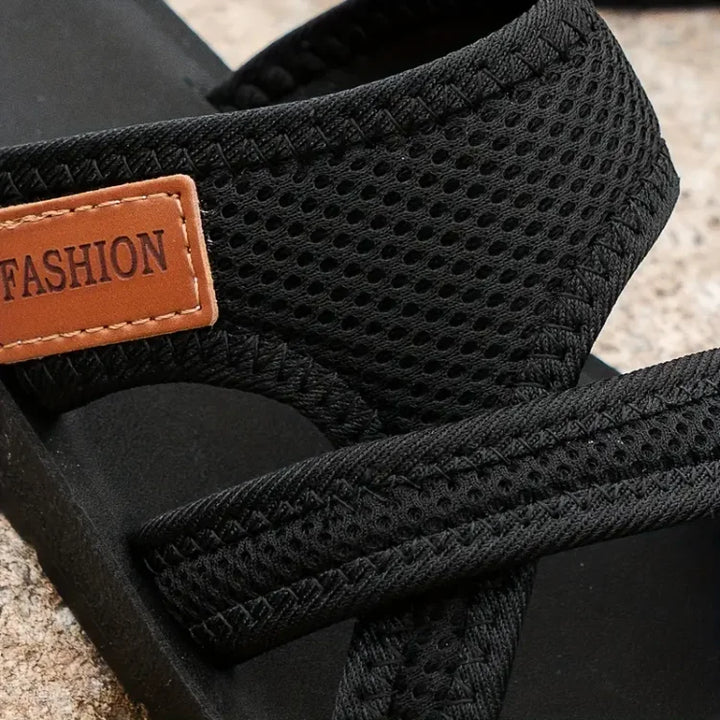 Grace™ - Orthopedic Perforated Mesh Slip-On Sandals