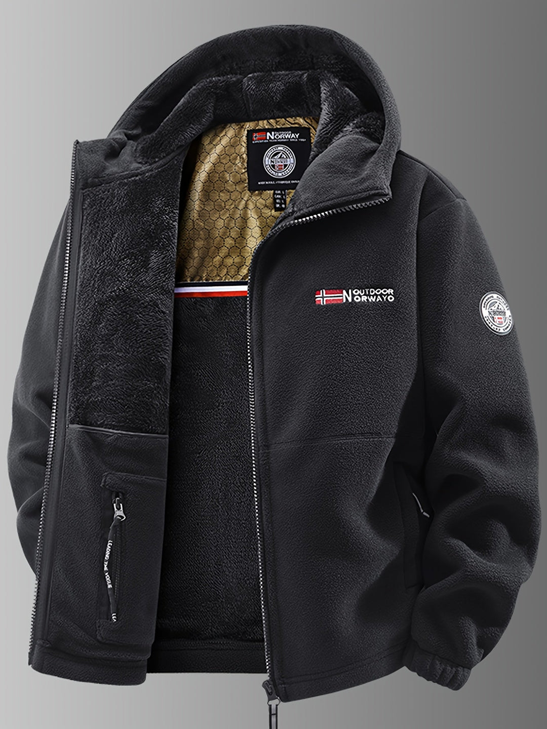 Aura Thermal Fleece Winter Jacket