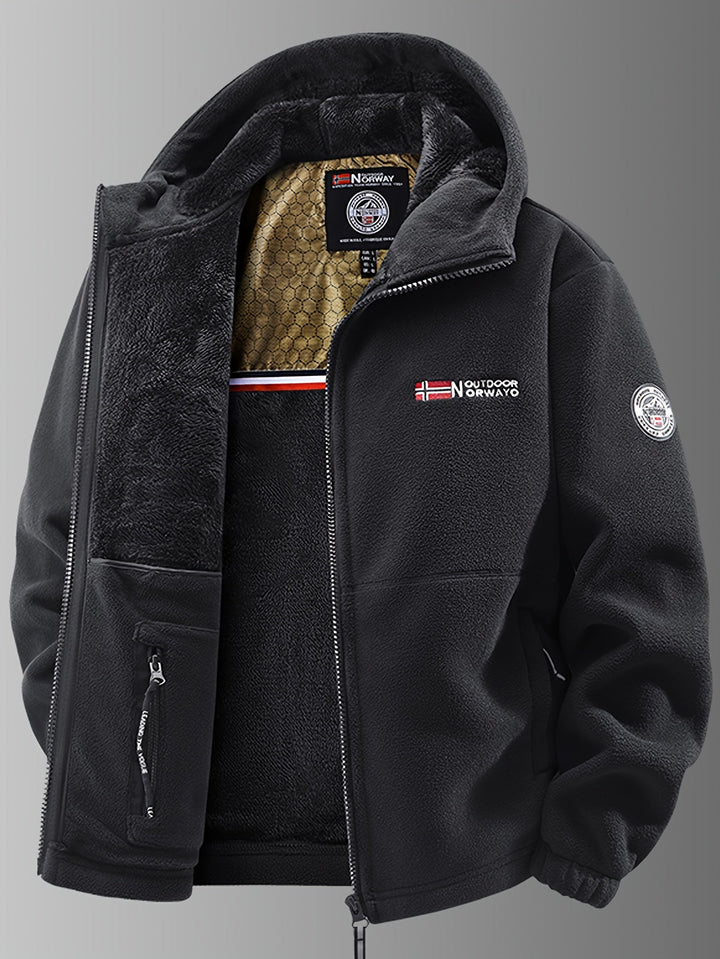 Aura Thermal Fleece Winter Jacket