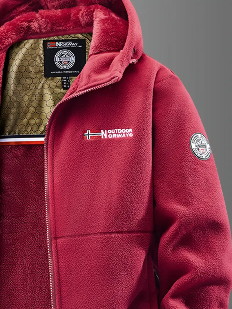 Aura Thermal Fleece Winter Jacket