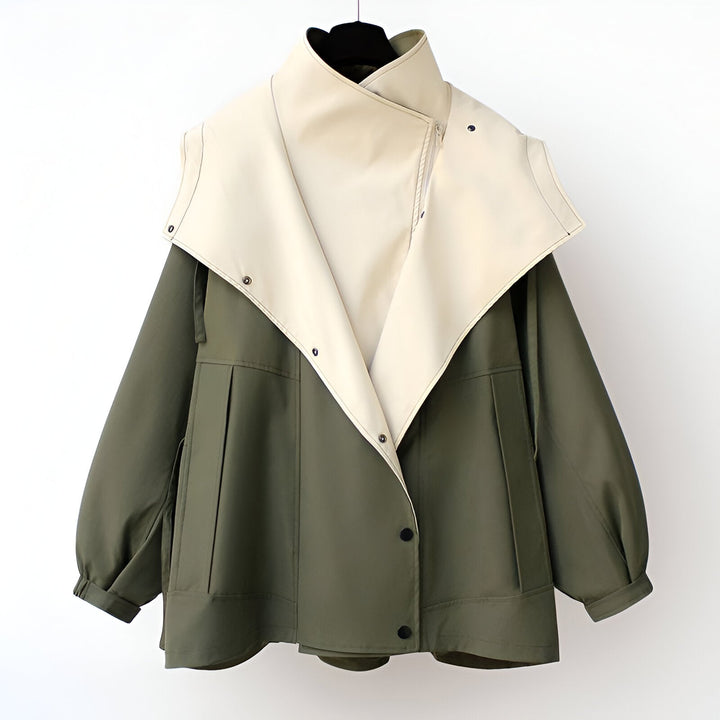 Susan™ - Chic Women's Waterproof Double-layer Windbreaker