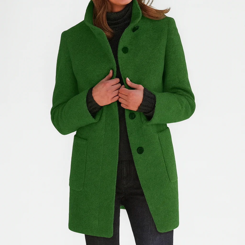 Victoria | High-Collar Women’s Winter Coat