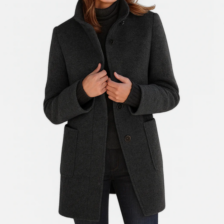 Victoria | High-Collar Women’s Winter Coat