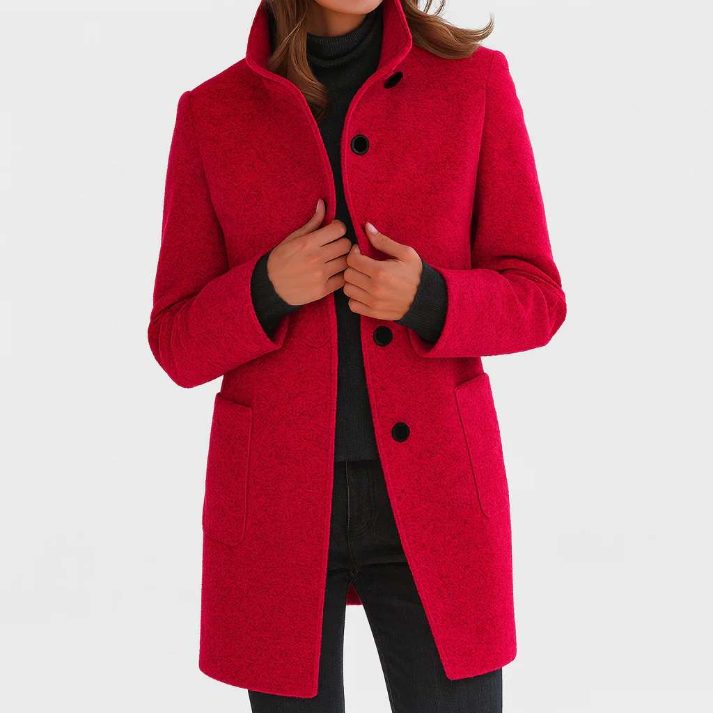Victoria | High-Collar Women’s Winter Coat