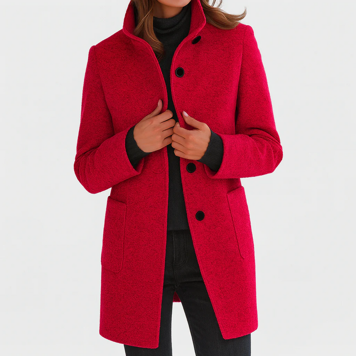 Victoria | High-Collar Women’s Winter Coat