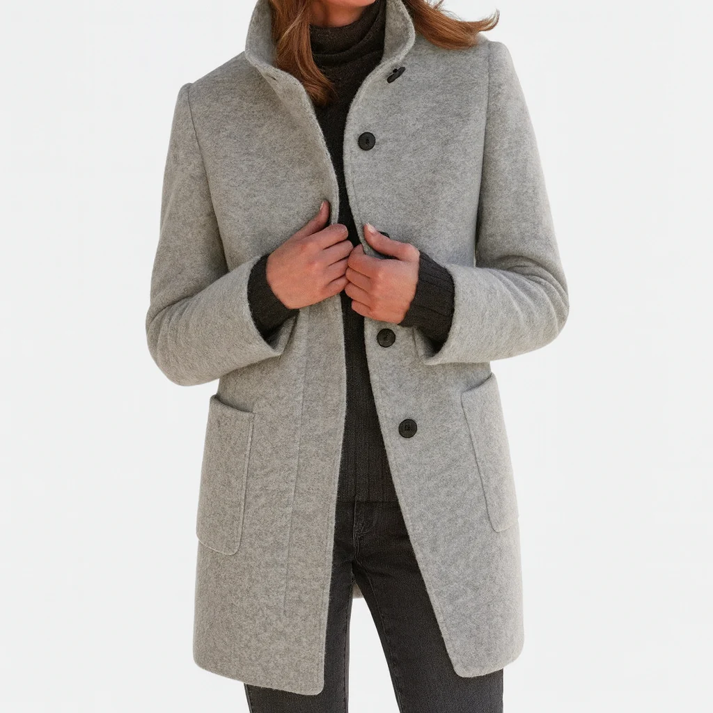 Victoria | High-Collar Women’s Winter Coat