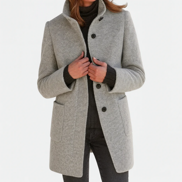 Victoria | High-Collar Women’s Winter Coat