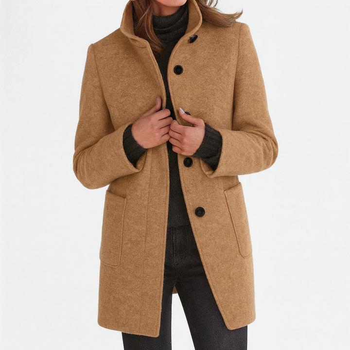 Victoria | High-Collar Women’s Winter Coat