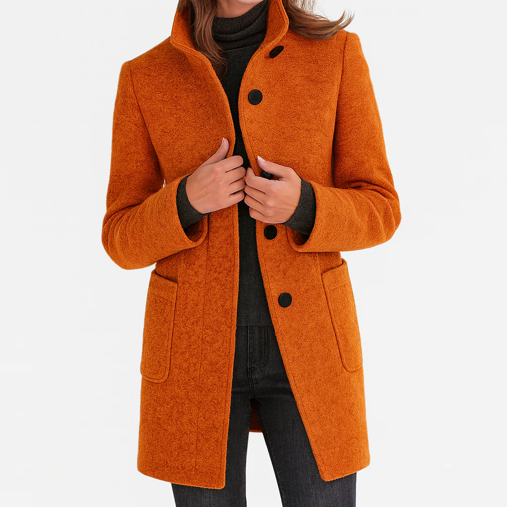 Victoria | High-Collar Women’s Winter Coat