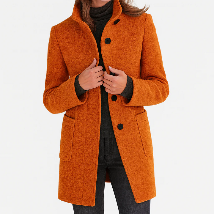 Victoria | High-Collar Women’s Winter Coat