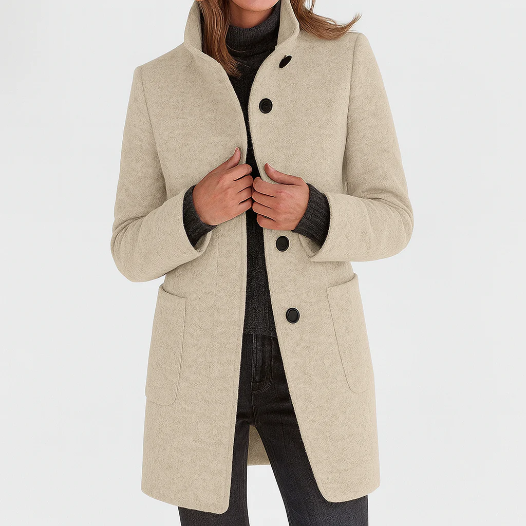 Victoria | High-Collar Women’s Winter Coat