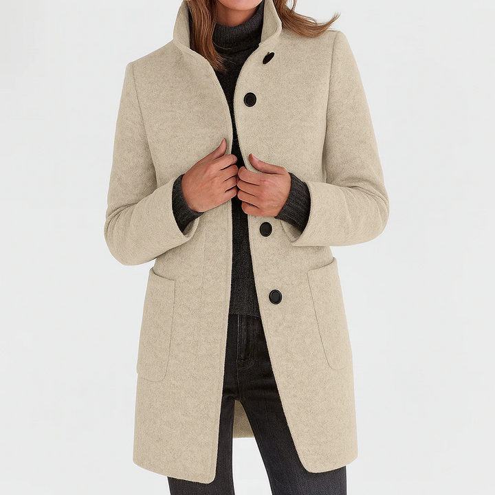 Victoria | High-Collar Women’s Winter Coat