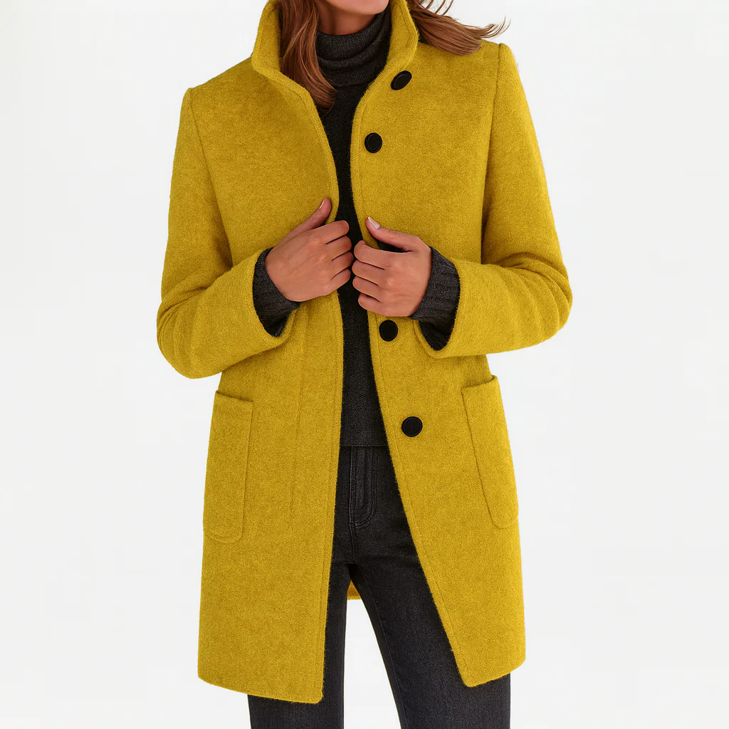 Victoria | High-Collar Women’s Winter Coat