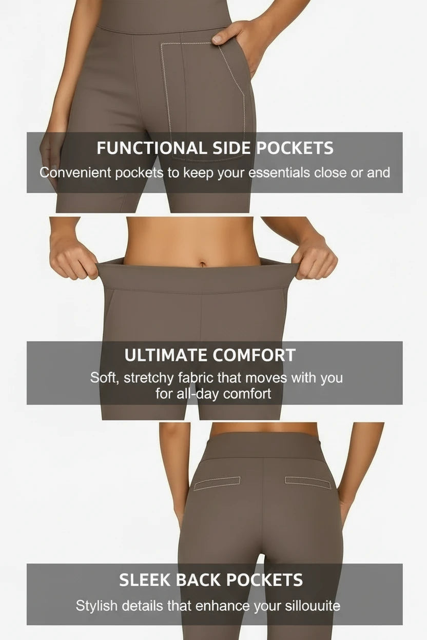 Comfortable Stretch Trousers for Every Woman 👖✨