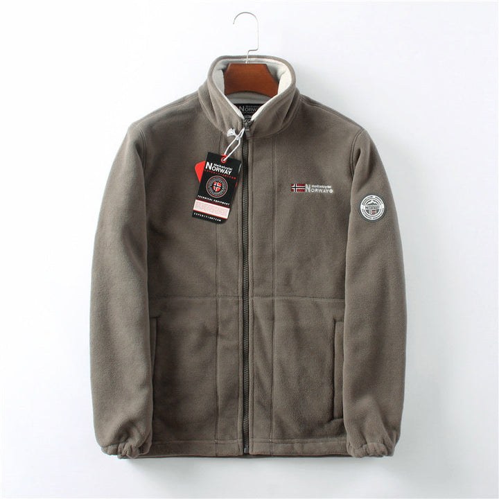Double-Layer Insulated Jacket