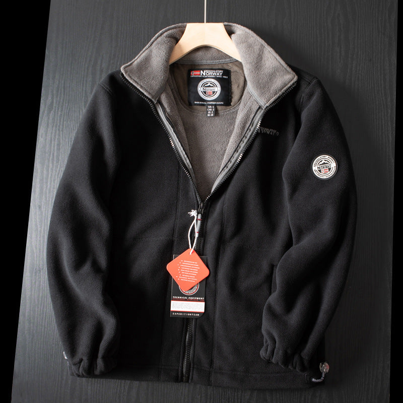 Double-Layer Insulated Jacket