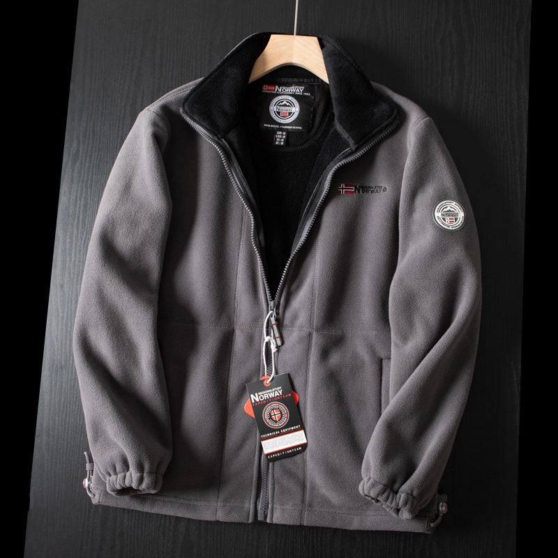Double-Layer Insulated Jacket