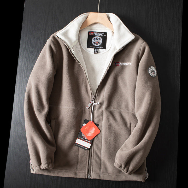 Double-Layer Insulated Jacket