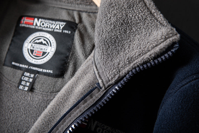 Double-Layer Insulated Jacket