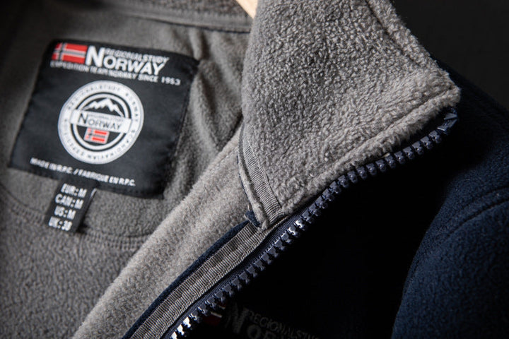 Double-Layer Insulated Jacket