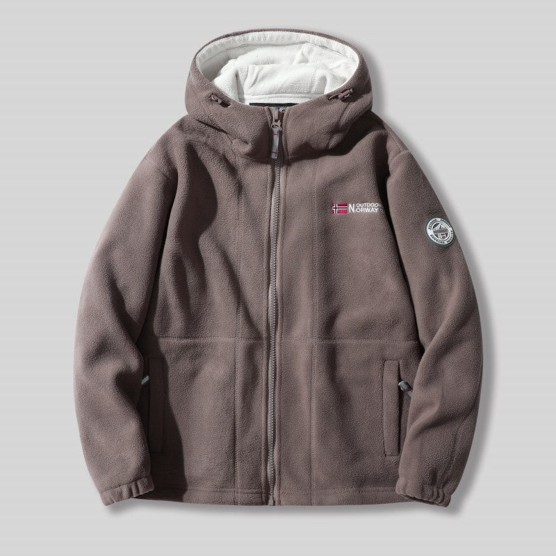Double-Layer Insulated Jacket