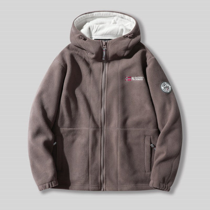 Double-Layer Insulated Jacket