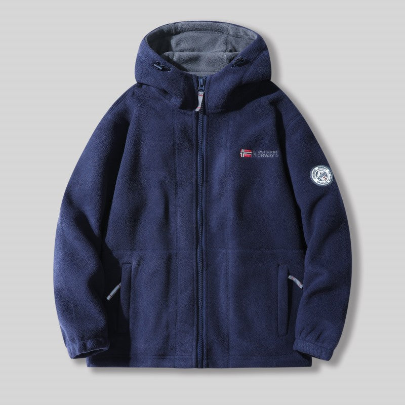 Double-Layer Insulated Jacket