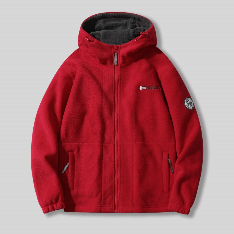 Double-Layer Insulated Jacket