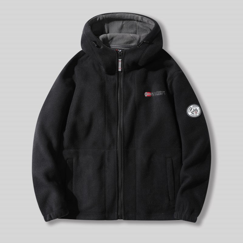 Double-Layer Insulated Jacket