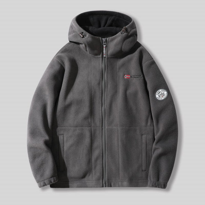 Double-Layer Insulated Jacket