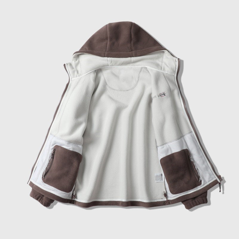 Double-Layer Insulated Jacket