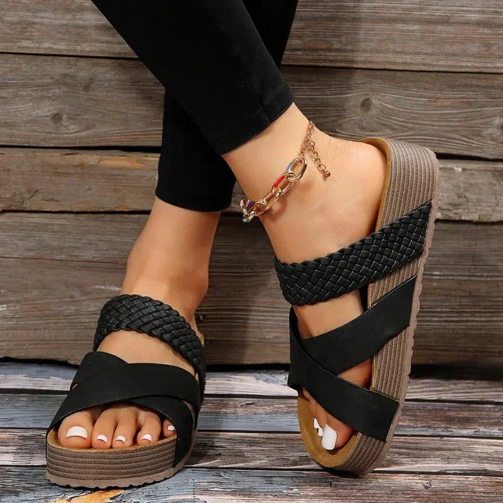 Gabriella™ - Comfortable Boho Orthopaedic Sandals