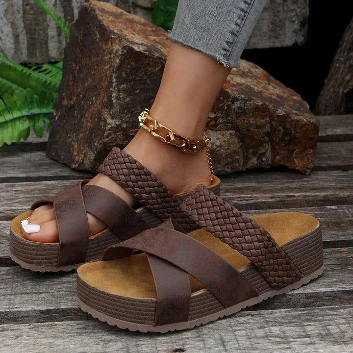 Gabriella™ - Comfortable Boho Orthopaedic Sandals