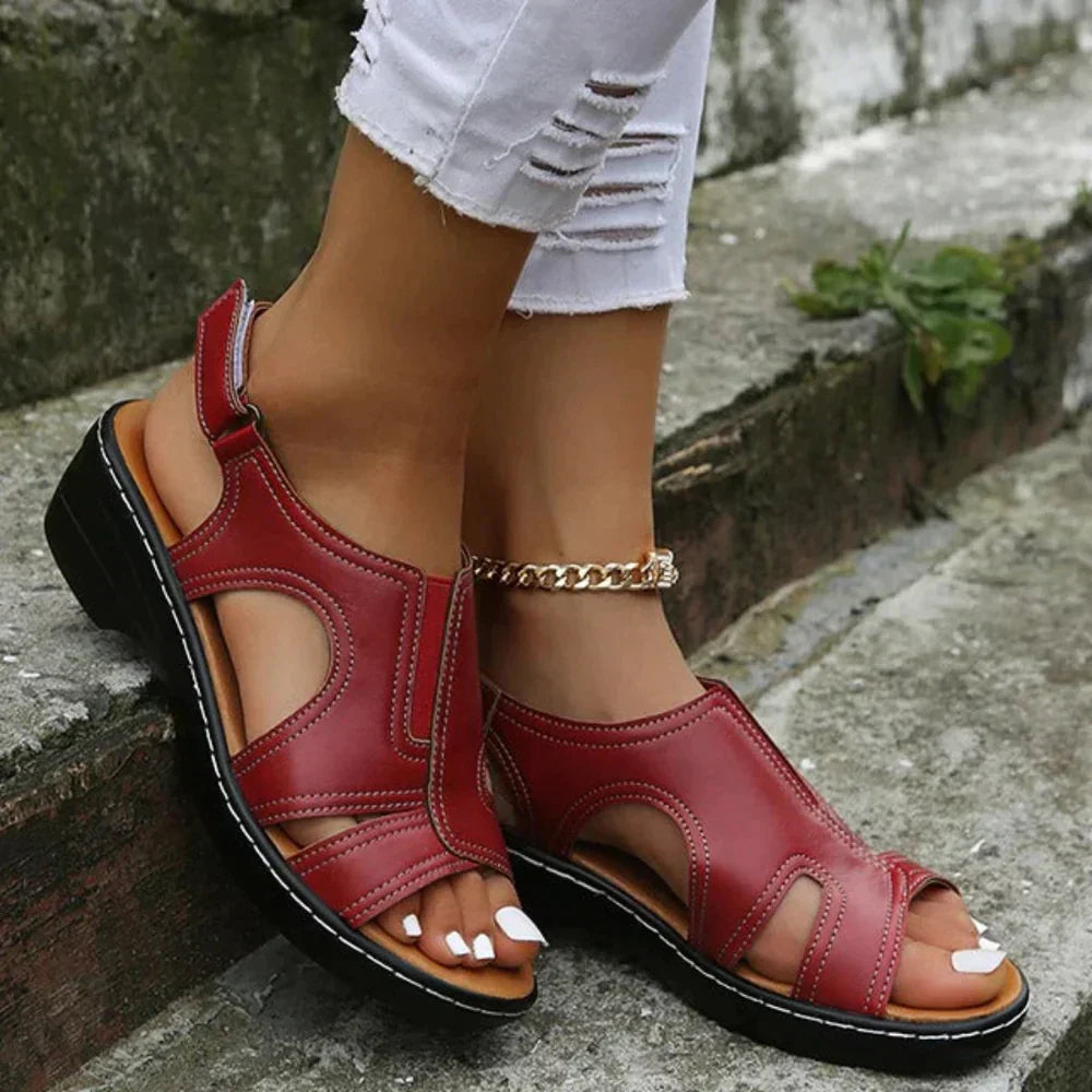Emilia™ - Orthopaedic Wedge Sandals