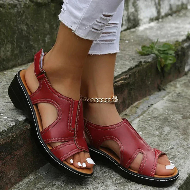 Emilia™ - Orthopaedic Wedge Sandals
