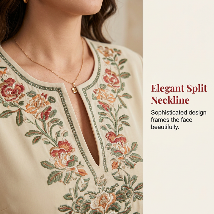 📢📢50% OFF !! ⏰ Women's Long Sleeve Blouse & Wide-Leg Trousers Set – Flowy, elegant & lightweight – perfect for work, brunch or travel – chic 2-piece style 🌸
