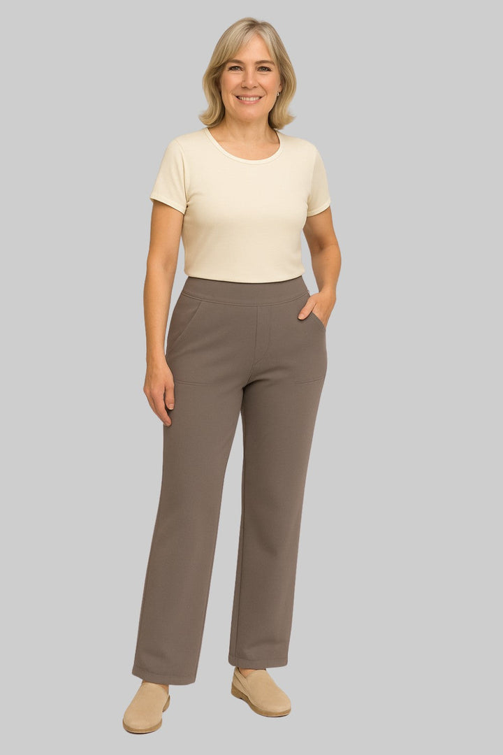 Comfortable Stretch Trousers for Every Woman 👖✨